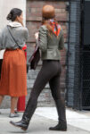 Leighton Meester Tight Pants Set Gossip Girl New York