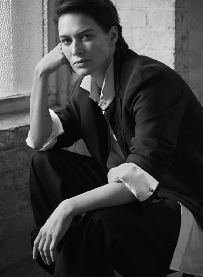 Lena Headey Photographed By Alan Clarke For Jocks