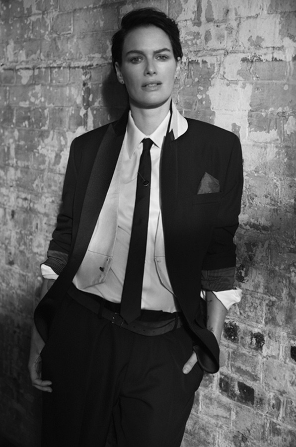 Lena Headey Photographed By Alan Clarke For Jocks