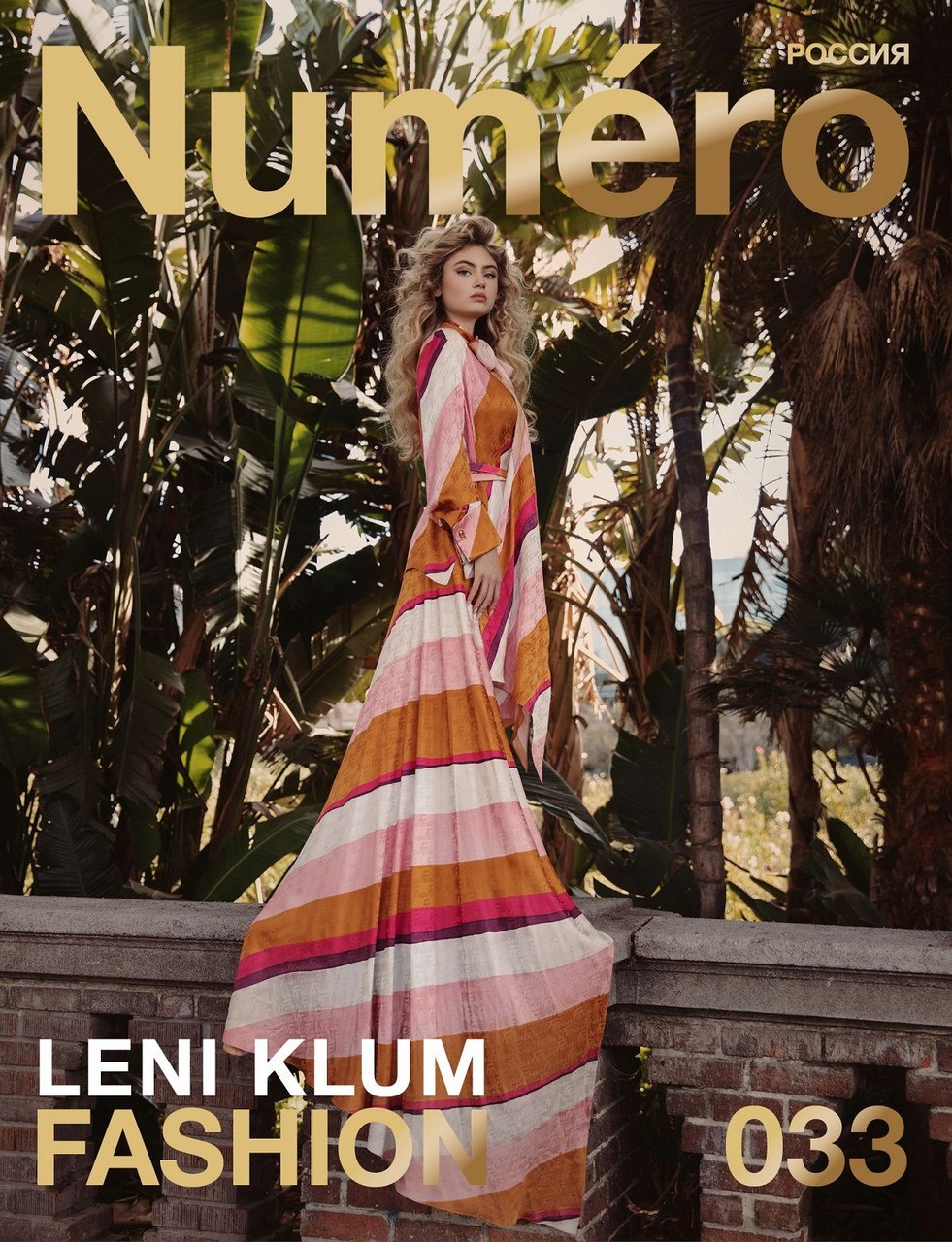 Leni Klum For Numero Magazine Russia December
