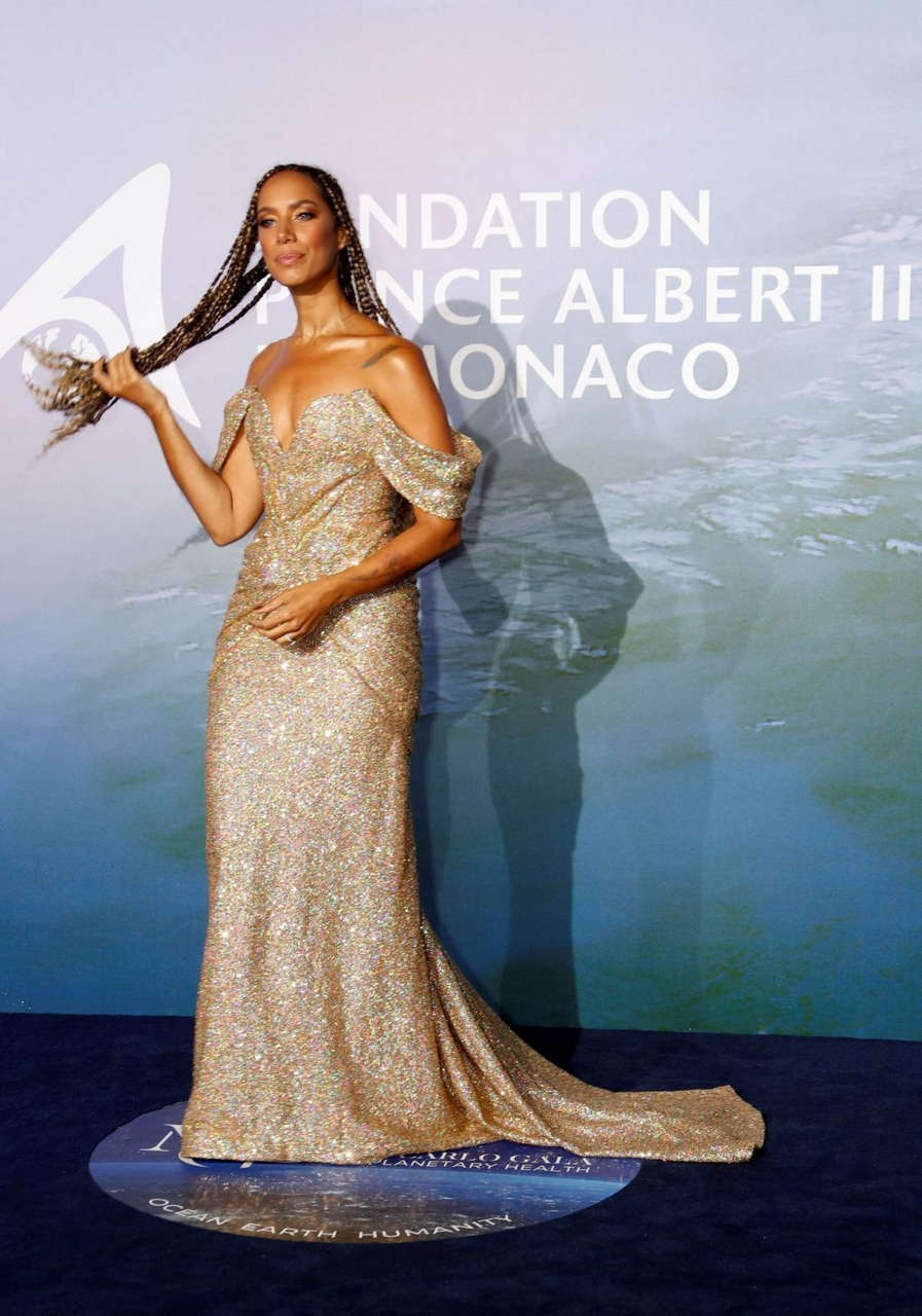Leona Lewis Monte Carlo Gala For Planetary Health