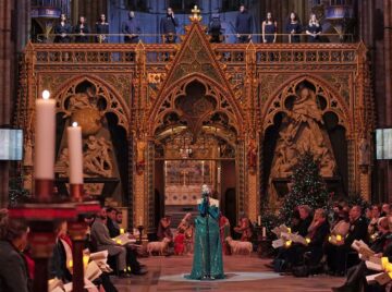 Leona Lewis Performs Christmas Carol Concert Hosted By Duchess Cambridge Westminster Abbey London