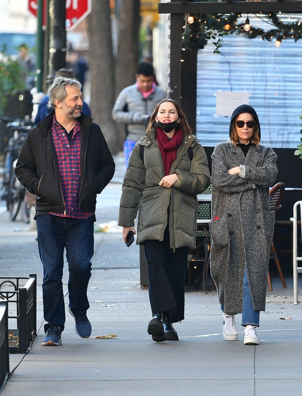 Leslie Mann Maude Apatow Out New York