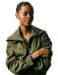 Letitia Wright Photographed By Nicol Biesek For