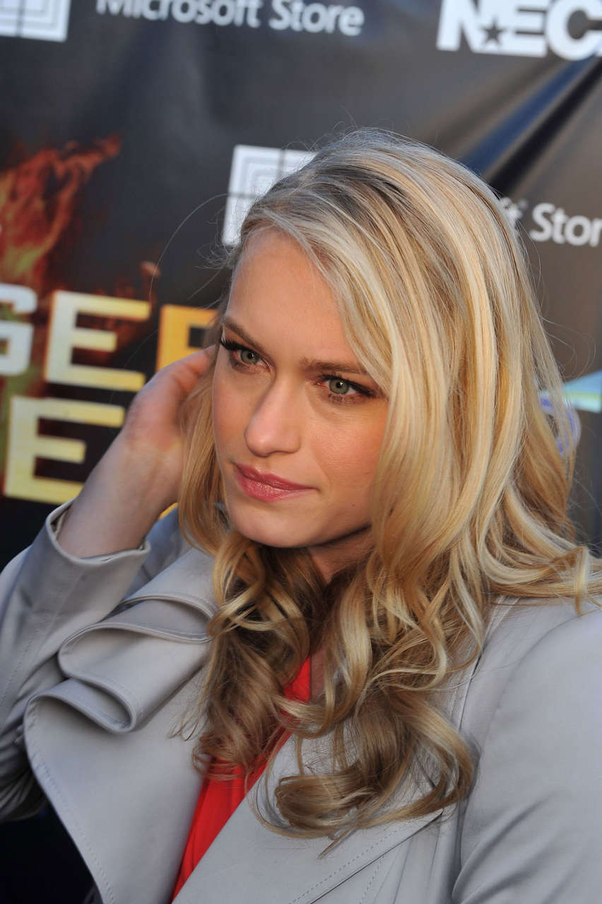 Leven Rambin Hunger Games National Mall Tour