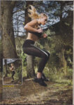 Leven Rambin Shape Magazine April 2012 Issue
