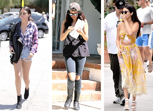 Liampaynerr Favorite Selena Gomezs Outfits In