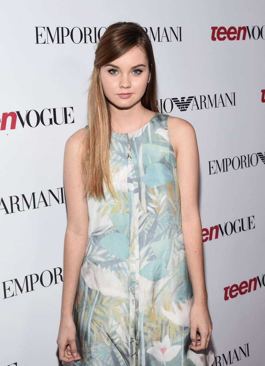 Liana Liberato At 2014 Teen Vogue Young Hollywood Party Beverly Hills