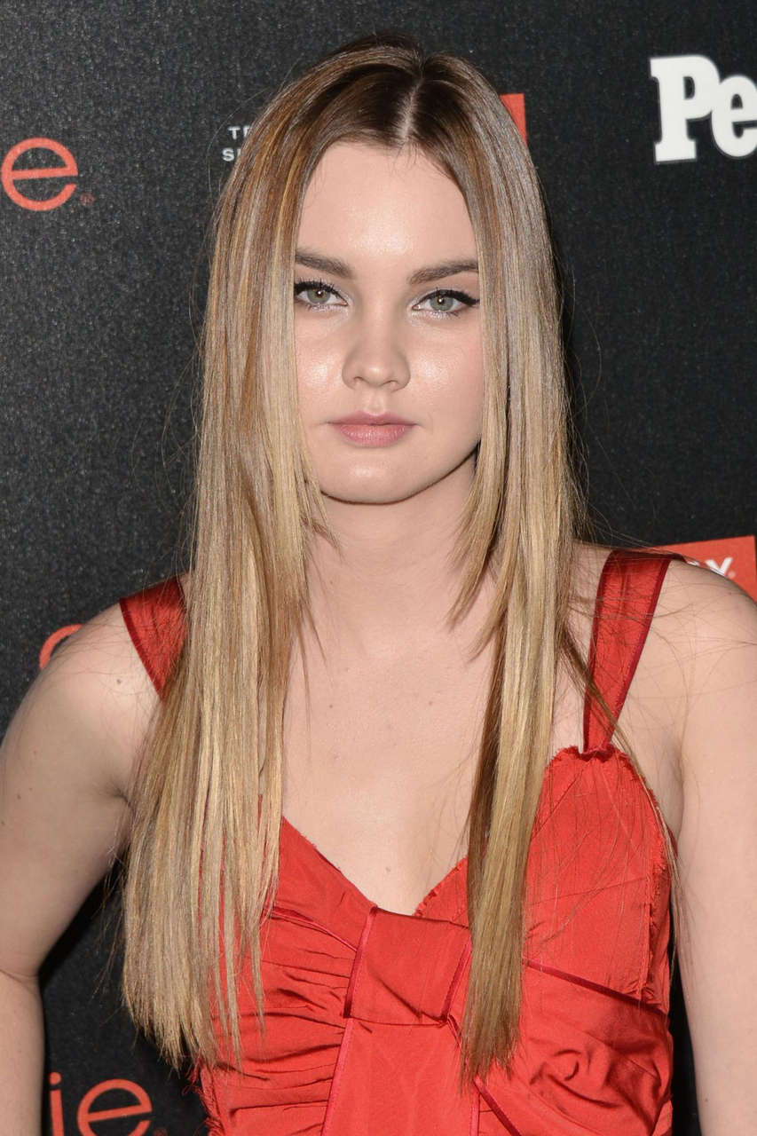 Liana Liberato People Ones Watch Party Los Angeles