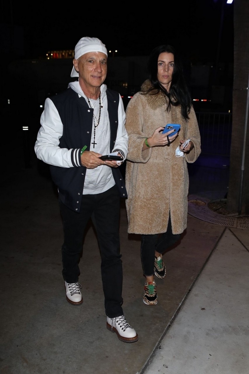 Liberty Ross Arrives La Lakers Game Staples Center Los Angeles