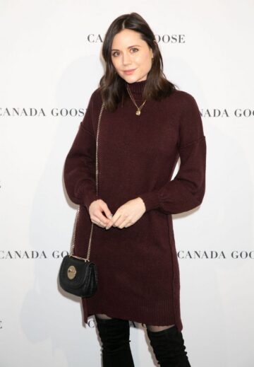 Lilah Parsons Canada Goose Footwear Launch Victoria House London