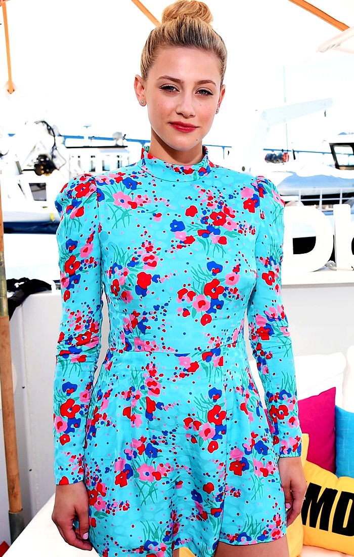 Lili Reinhart On The Imbdboat At Sdcc On July