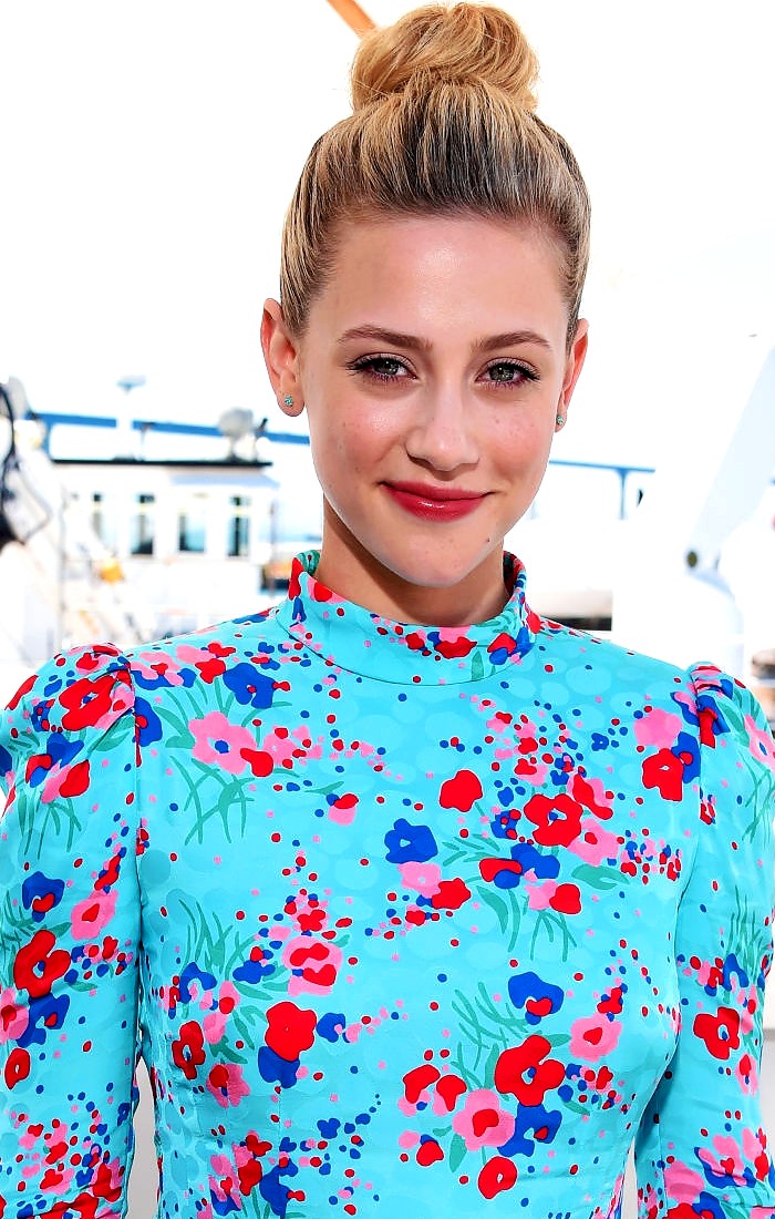 Lili Reinhart On The Imbdboat At Sdcc On July