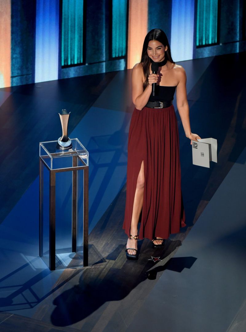 Lily Aldridge 55th Academy Lcountry Music Awards Nashville