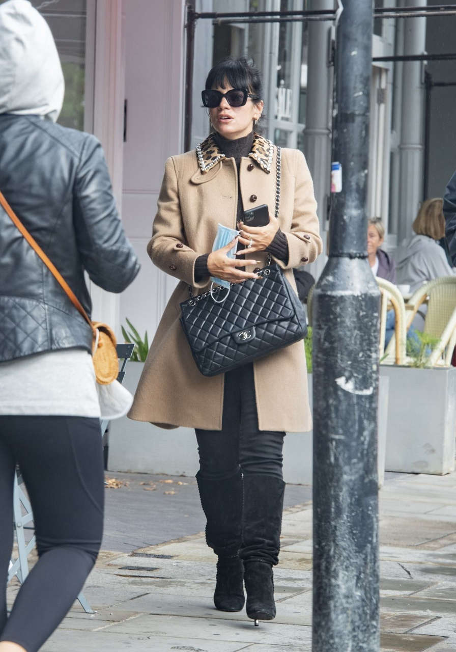 Lily Allen Out London