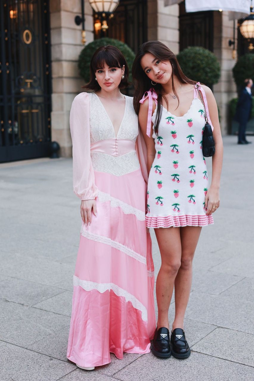 Lily Chee Lovesshackfancy Fetes Show Paris Fashion Week
