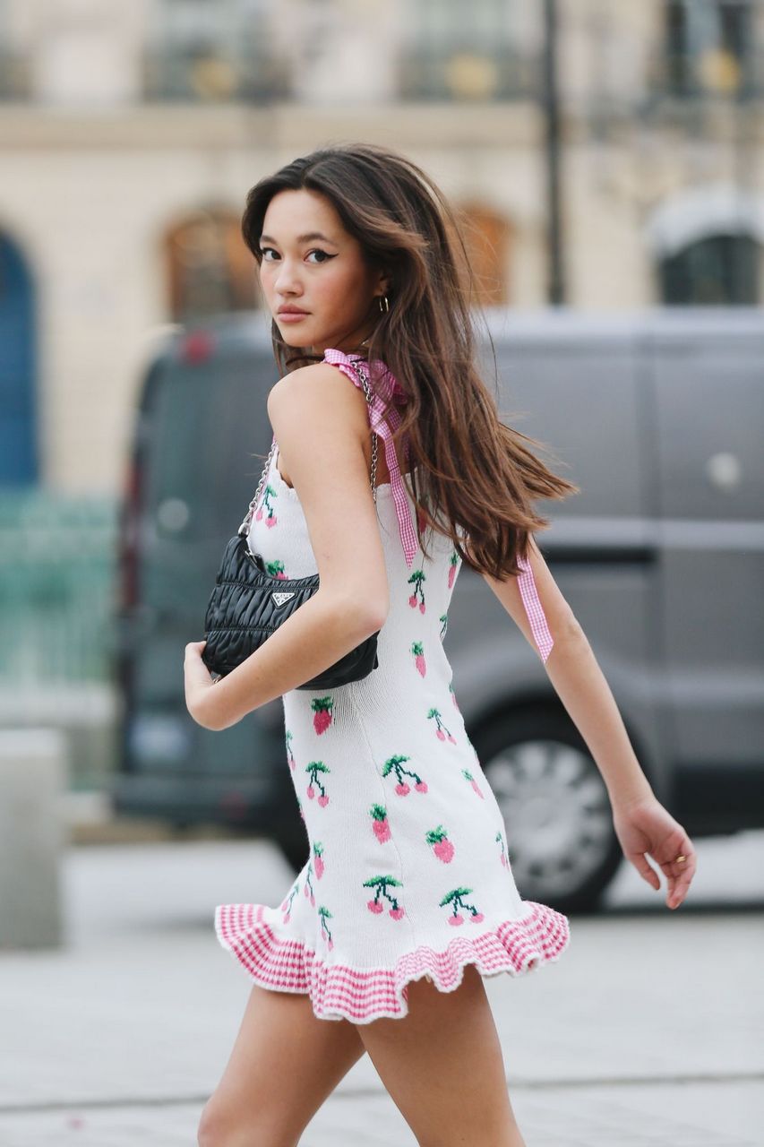 Lily Chee Lovesshackfancy Fetes Show Paris Fashion Week
