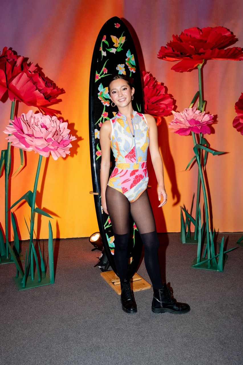 Lily Chee Roxy X Rowley Fw21 Collab Launch Party New York