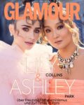 Lily Collins And Ashley Park For Glamour Magazine Uk January