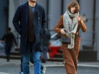 Lily Collins And Charlie Mcdowell Out New York