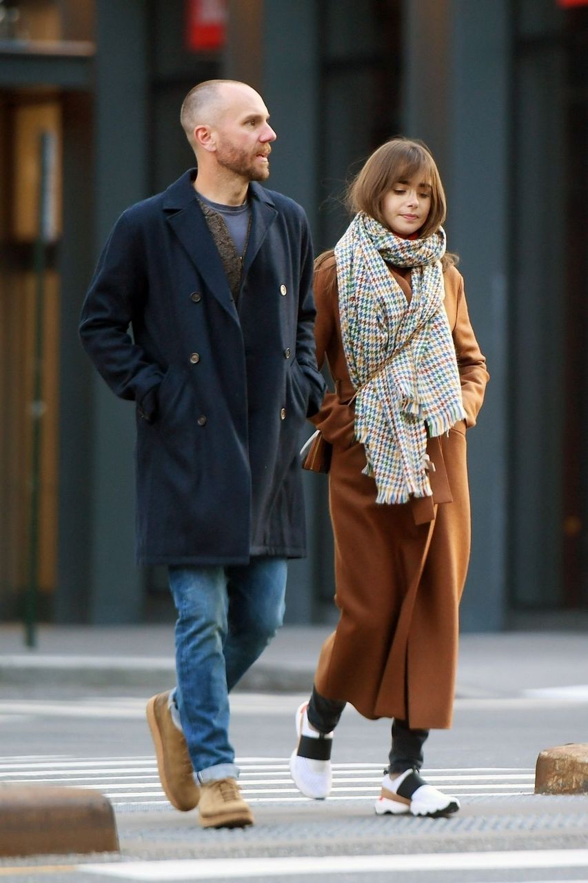 Lily Collins And Charlie Mcdowell Out New York