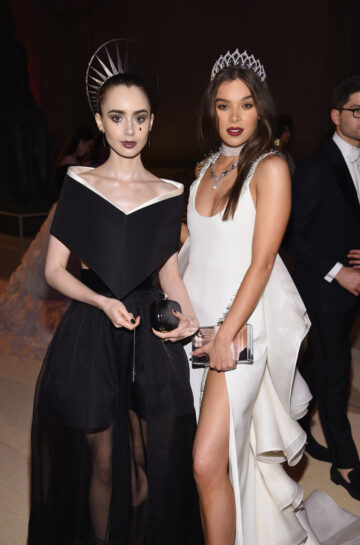 Lily Collins And Hailee Steinfeld Hot