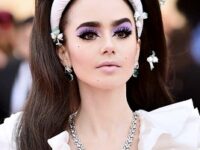 Lily Collins Attends The 2019 Met Gala Celebrating