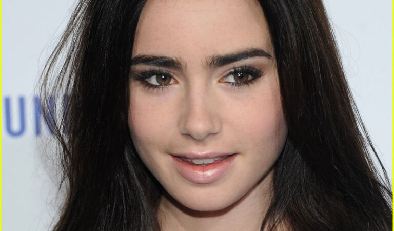 Lily Collins Decade Difference (6 photos)