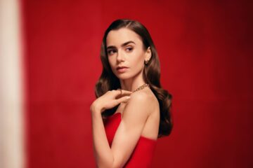 Lily Collins For Cartier Love Is All Holiday