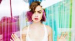Lily Collins For Tierney Gearon