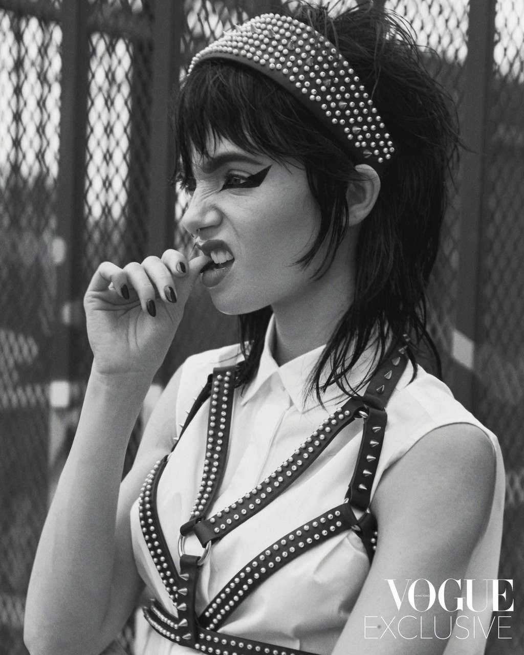 Lily Collins For Vogue Magazine Hong Kong December