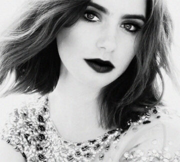 Lily Collins For Yo Dona