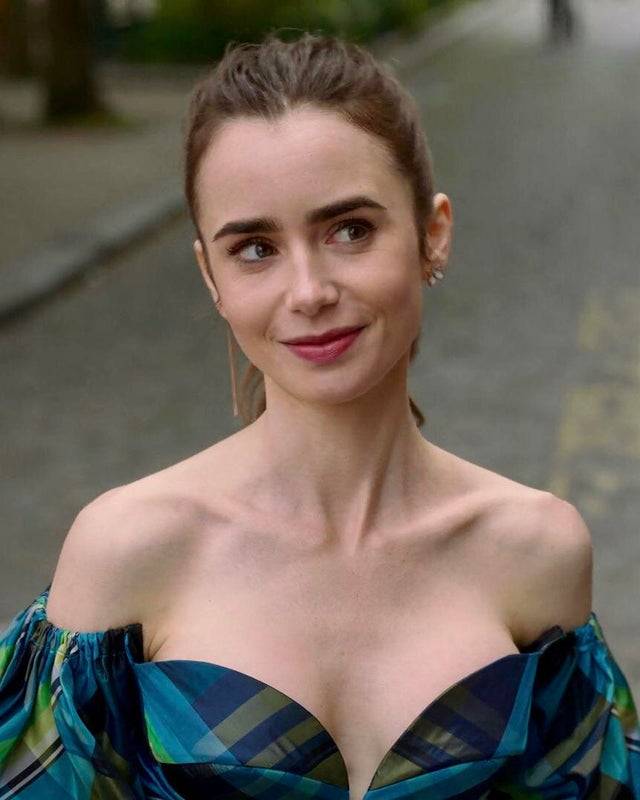 Lily Collins Hot