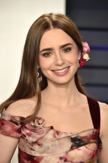 Lily Collins Is A Stunner Hot