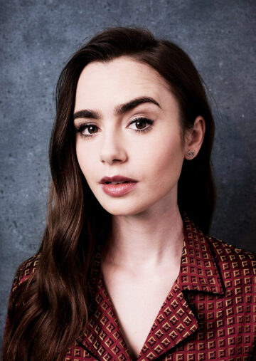 Lily Collins Photographed For Deadline