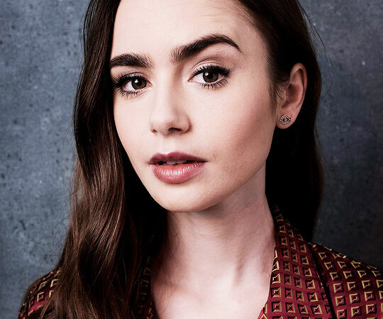 Lily Collins Photographed For Deadline (1 photo)