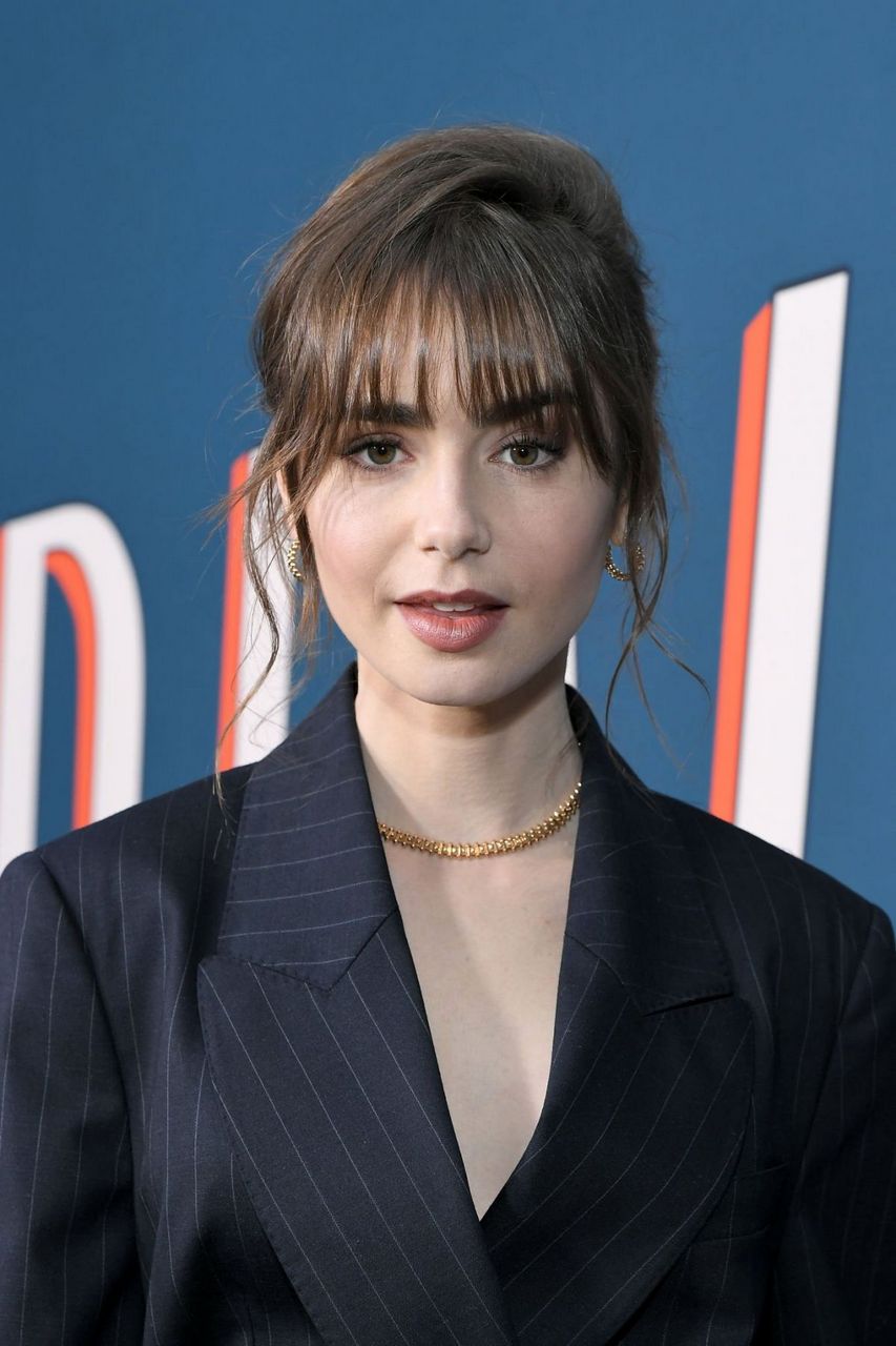 Lily Collins Windfall La Special Screening West Hollywood
