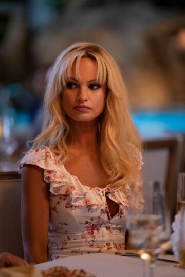 Lily James As Pamela Anderson Pam Tommy Promos