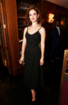 Lily James At The Downton Abbey Wrap Party August