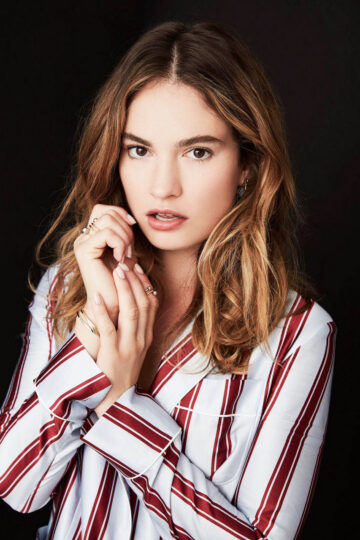 Lily James Attends The 2016 Toronto Film Festival