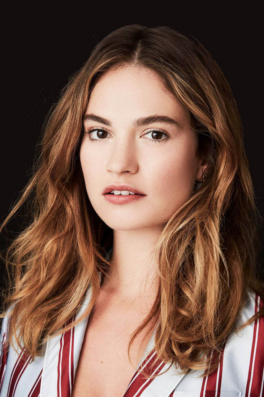Lily James Attends The 2016 Toronto Film Festival