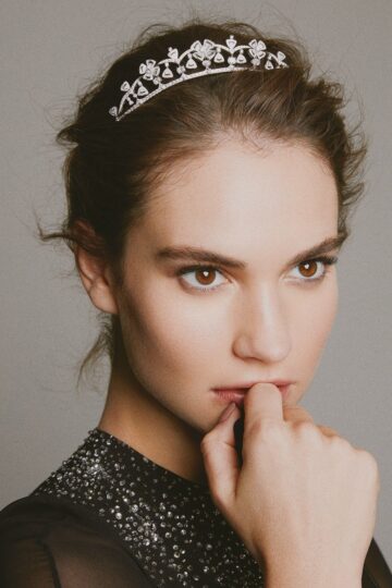 Lily James By Jumbo Tsui For Madame Figaro China