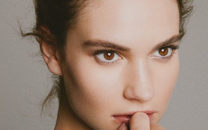 Lily James By Jumbo Tsui For Madame Figaro China (4 photos)