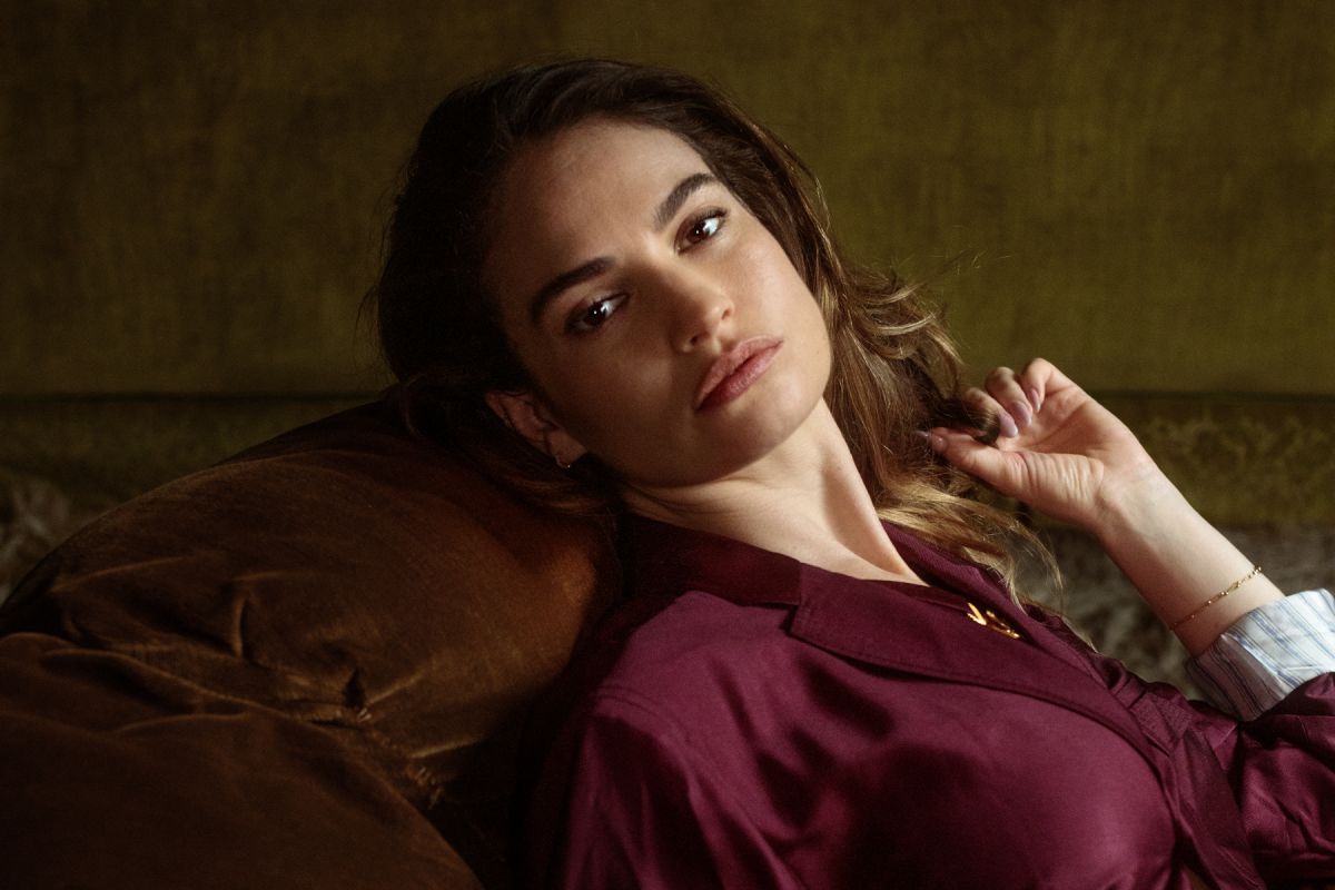 Lily James For Rolling Stone Magazine February