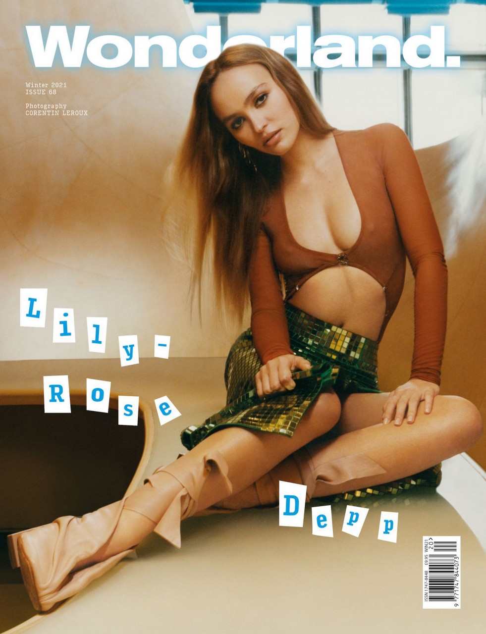 Lily Rose Depp Cover Wonderland Magazine Winter Issue