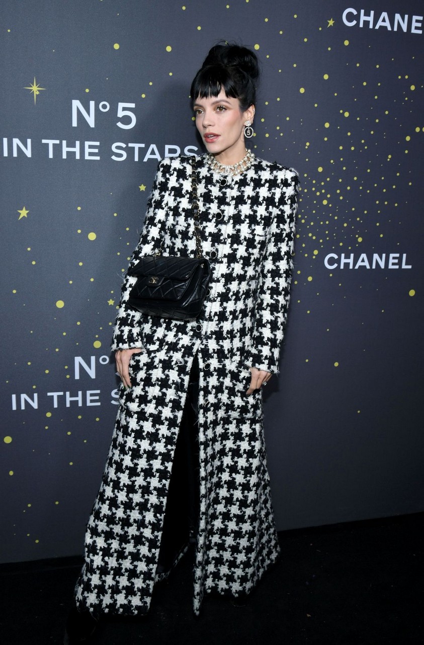 Lilya Allen Chanel Party Celebrate Debut Chanel N 5 New York