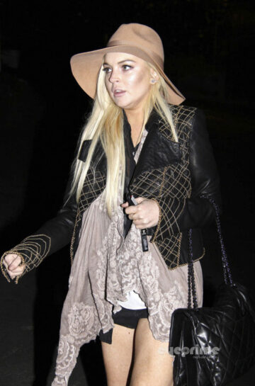 Lindsay Lohan Hollywood Bowl