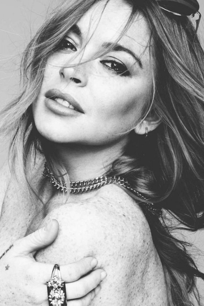 Lindsay Lohan Lingerie