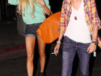 Lindsay Lohan With Samantha Ronson