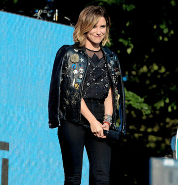 Lindsayshalstead At The 2015 Global Citizen